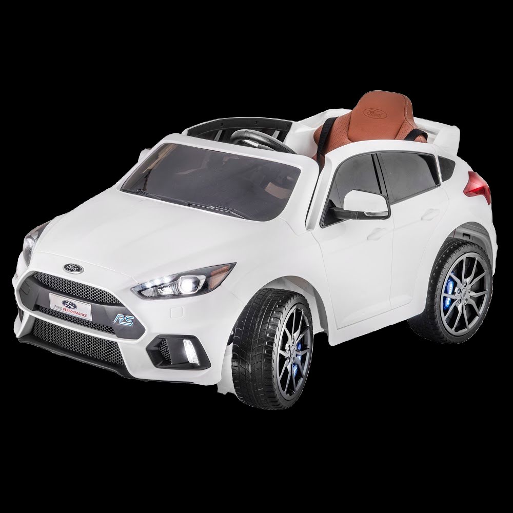 SUPERtrax® Licensed Ford® Focus RS - Frozen White White kid car, Kid's Ride on Car, Power Wheels, toy ride on cars, powerwheels, Battery Powered Car, Toy Car, Porsche, Lamborghini, battery kids car, kids car, Ferrari Kid's Car, SPORTrax, Ride on Car, kids ride on car, electric car, Ford, Focus, RS, Maybach, focus, kids car, kids sport drive