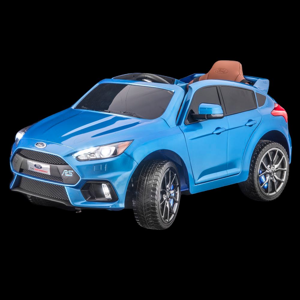 SUPERtrax® Licensed Ford® Focus RS - Nitrous Blue Blue kid car, Kid's Ride on Car, Power Wheels, toy ride on cars, powerwheels, Battery Powered Car, Toy Car, Porsche, Lamborghini, battery kids car, kids car, Ferrari Kid's Car, SPORTrax, Ride on Car, kids ride on car, electric car, Ford, Focus, RS, Maybach, focus, kids car, kids sport drive