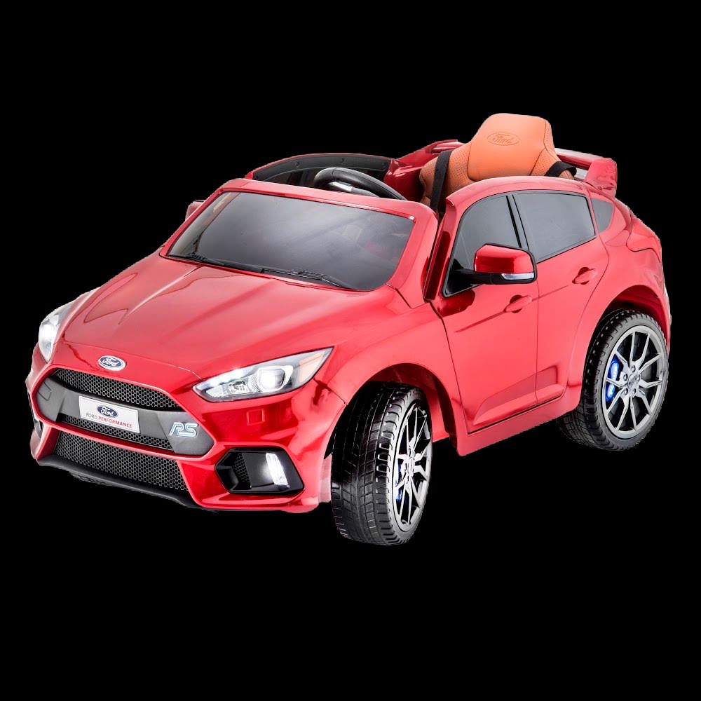 SUPERtrax® Licensed Ford® Focus RS - Red Kid's Ride on Car, Power Wheels, toy ride on cars, powerwheels, Battery Powered Car, Toy Car, Porsche, Lamborghini, battery kids car, kids car, Ferrari Kid's Car, SPORTrax, Ride on Car, kids ride on car, electric car, Ford, Focus, RS, Maybach, focus, kids car, kids sport drive