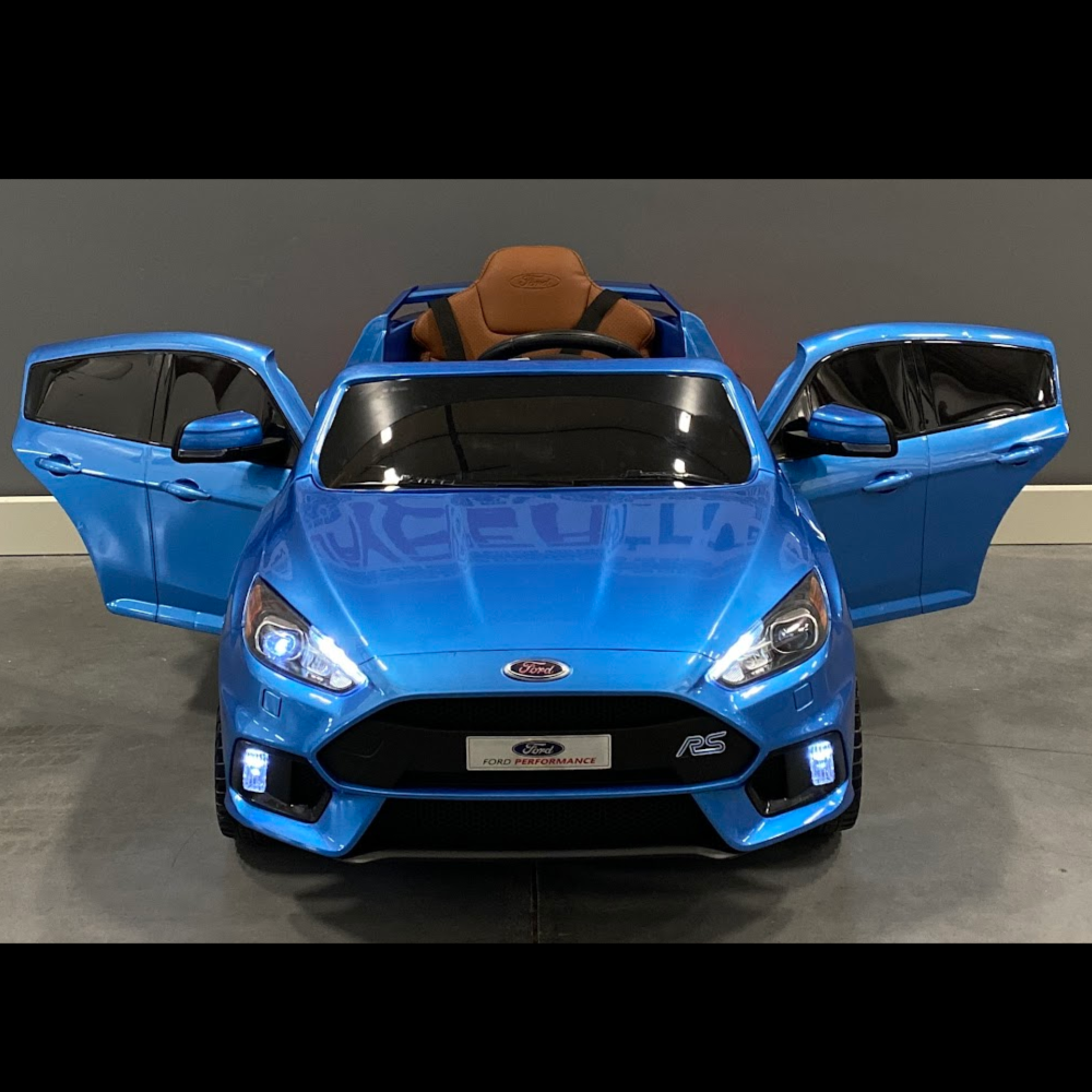 SUPERtrax® Licensed Ford® Focus RS - Nitrous Blue - Assembled  Blue kid car, Kid's Ride on Car, Power Wheels, toy ride on cars, powerwheels, Battery Powered Car, Toy Car, Porsche, Lamborghini, battery kids car, kids car, Ferrari Kid's Car, SPORTrax, Ride on Car, kids ride on car, electric car, Ford, Focus, RS, Maybach, focus, kids car, kids sport drive