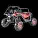 SUPERtrax® 24V UTV Screemer Side x Side - Red - Assembled  - JP-S58U-HC9A-Assembled 