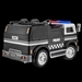 SUPERtrax® Big Rig Rescue - Police Truck - 2O-B1SE-8U78