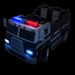 SUPERtrax® Big Rig Rescue - Police Truck - 2O-B1SE-8U78