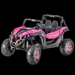 SUPERtrax® 24V UTV Screemer Side x Side - Pink - Assembled   - JP-S58U-HC9A-Assembled -clone1