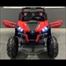 SUPERtrax® 24V UTV Screemer Side x Side - Red - Assembled  - JP-S58U-HC9A-Assembled 