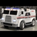 SUPERtrax® Big Rig Rescue - Ambulance - Assembled - 7X-GB8W-U71M-assembled