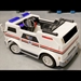 SUPERtrax® Big Rig Rescue - Ambulance - Assembled - 7X-GB8W-U71M-assembled